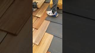 Cedar Shake Installation