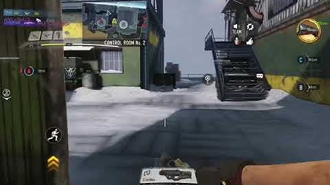 Little clip of me playing with HatTrickPlayz! | I choked my nuke!