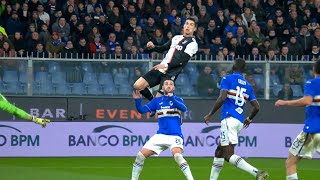 Cristiano Ronaldo Vs Sampdoria Away HD 1080i (18\/12\/2019) by CRISTIANOCR7X