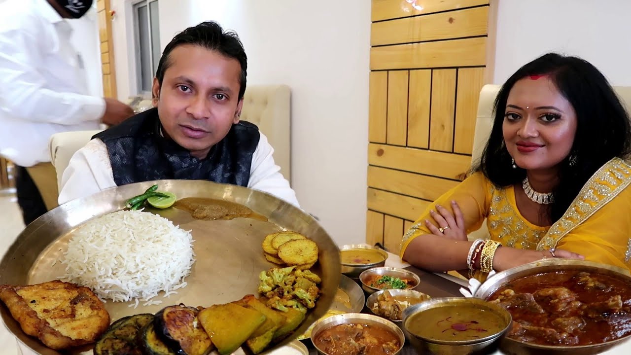Birthday Special Eating Show | Rice | Biryani | Pulao | Mutton Kosha | Kadai Chicken | Fish Jalfrezi | Indian Food Loves You