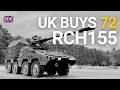UK Buys 72 RCH 155 Howitzers After Sending AS90 Artillery to Ukraine