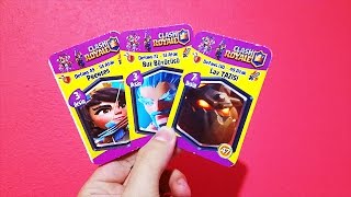 Clash Royale GERÇEK OLDU !!! (Gerçek Kartlar) ??