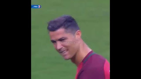 O dia que Cristiano Ronaldo virou técnico