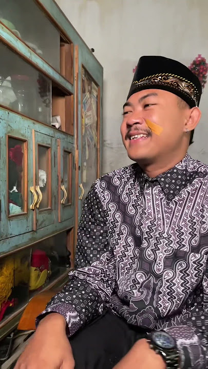 TUTORIAL PAMIT SAAT SILATURAHMI LEBARAN #kentongsuroganong