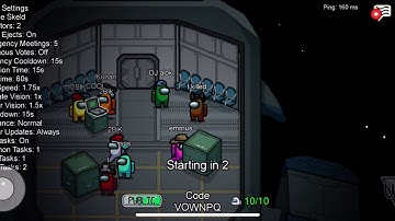 Among us public lobbies in a nutshell(Short Movie)