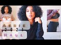 Aerie Underwear & Clothing Haul! Cozy & Quarantine Approved!  (Size S/M/L) - JasmillMelisa