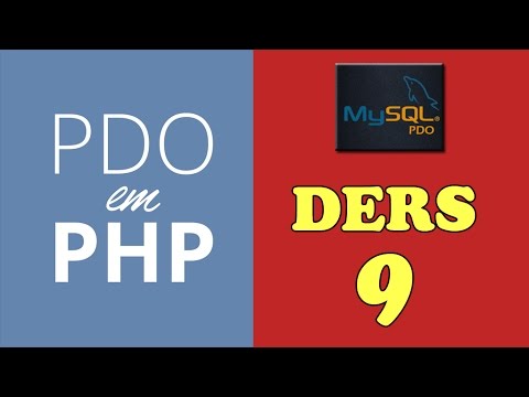 72-Php Dersleri -Sql Enjeksiyonu Engelleme / Pdo Mysql Select Işlemi Query Metodu 3.Örnek