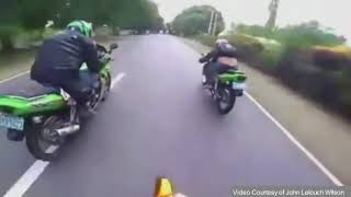 Berani Mati ! Balap Liar Ekstrim di Jalan Umum