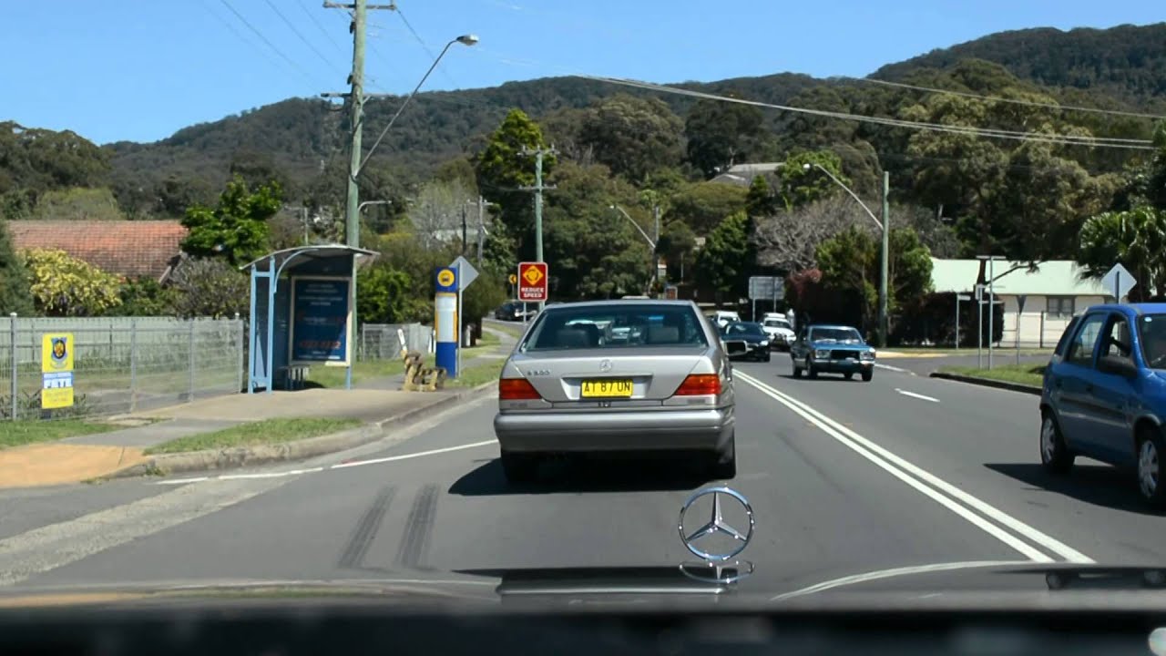 Mercedes Sydney W140 Club