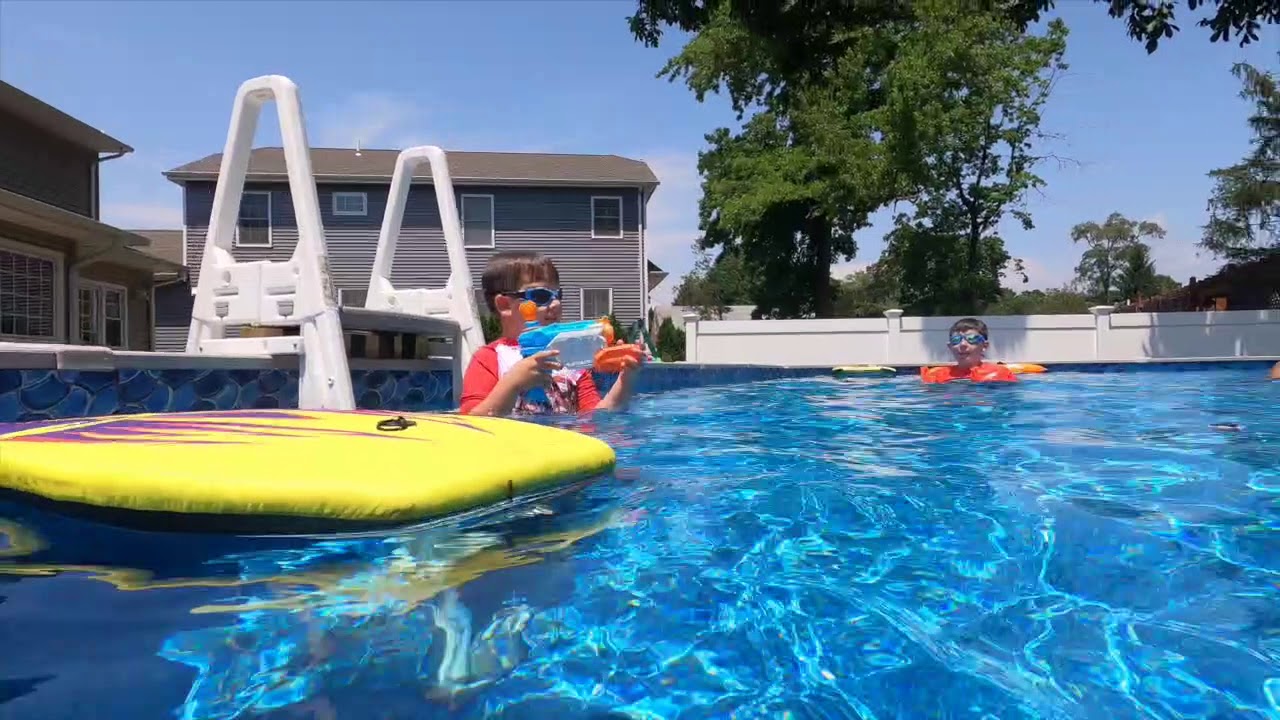 Pool in Quarantine Games YouTube