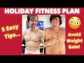 How to Stay SHREDDED | 5 EASY Tips to AVOID WEIGHT GAIN | HOLIDAYS EDITION | December SUCCESS