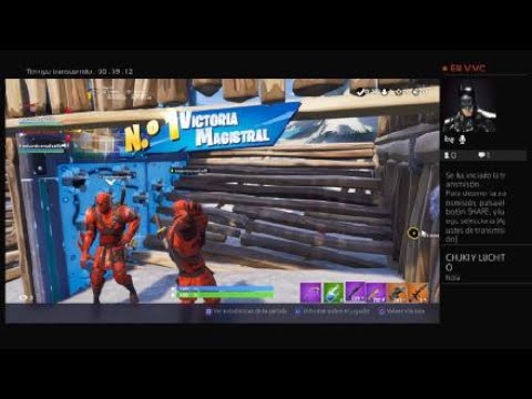 Victoria el primer dia de temporada 8 : Fortnite Batlle Royal. juegos panamericanos 2019 en vivo