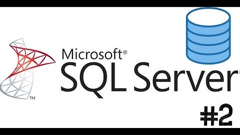 Crear una base de datos SQL Server