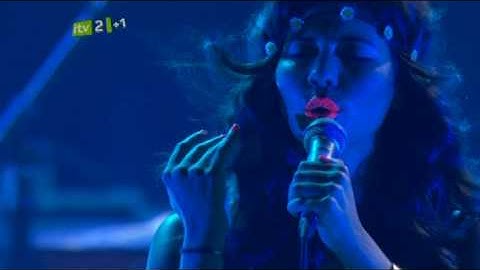 Marina and the Diamonds [I am not a robot] at the iTunes Festival - July 23, 2010