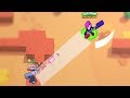 САМЫЙ ДЛИННЫЙ УДАР МОРТИСА! ТОП 5 в Brawl Stars