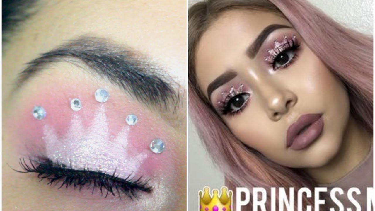 PRINCESS CROWN EYE MAKEUP TUTORIAL Inspired By DAISY MARQUEZ