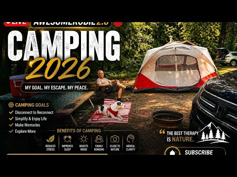 🏕️Camping 2026