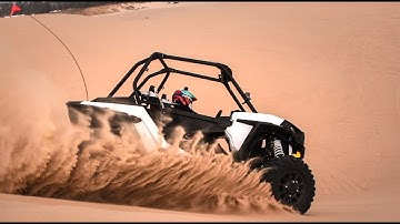 WE GOT A NEW TOY (POLARIS RZR!!)