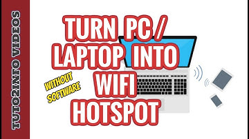 Turn Your Laptop or PC Into WiFi Hotspot Without Software | Windows 8.1/8