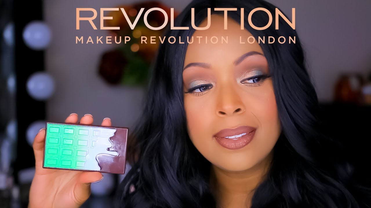 Revolution Choc Mint Palette Review