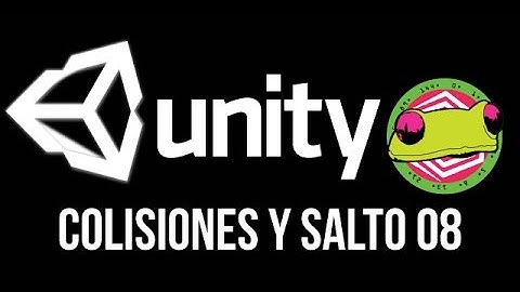 08 - Salto mejorado C# en Unity 3D / Improved Jump C# Unity 3D