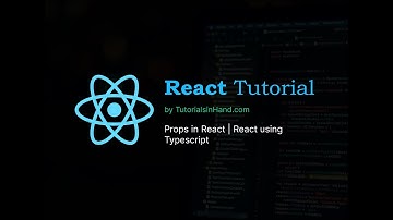 props in react typescript explained