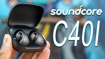 Soundcore C40i - The Ultimate Open Earbud Experience??