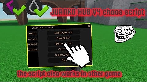 script chaos | go to pin comment to try the script enjoy