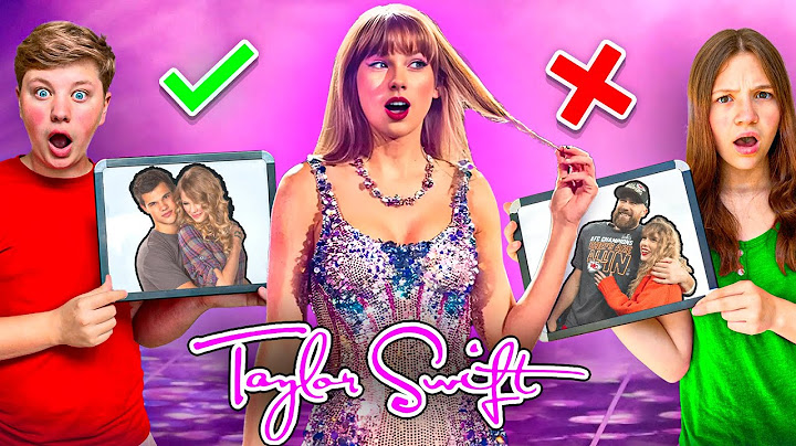 WHO Knows TAYLOR SWIFT Better?
