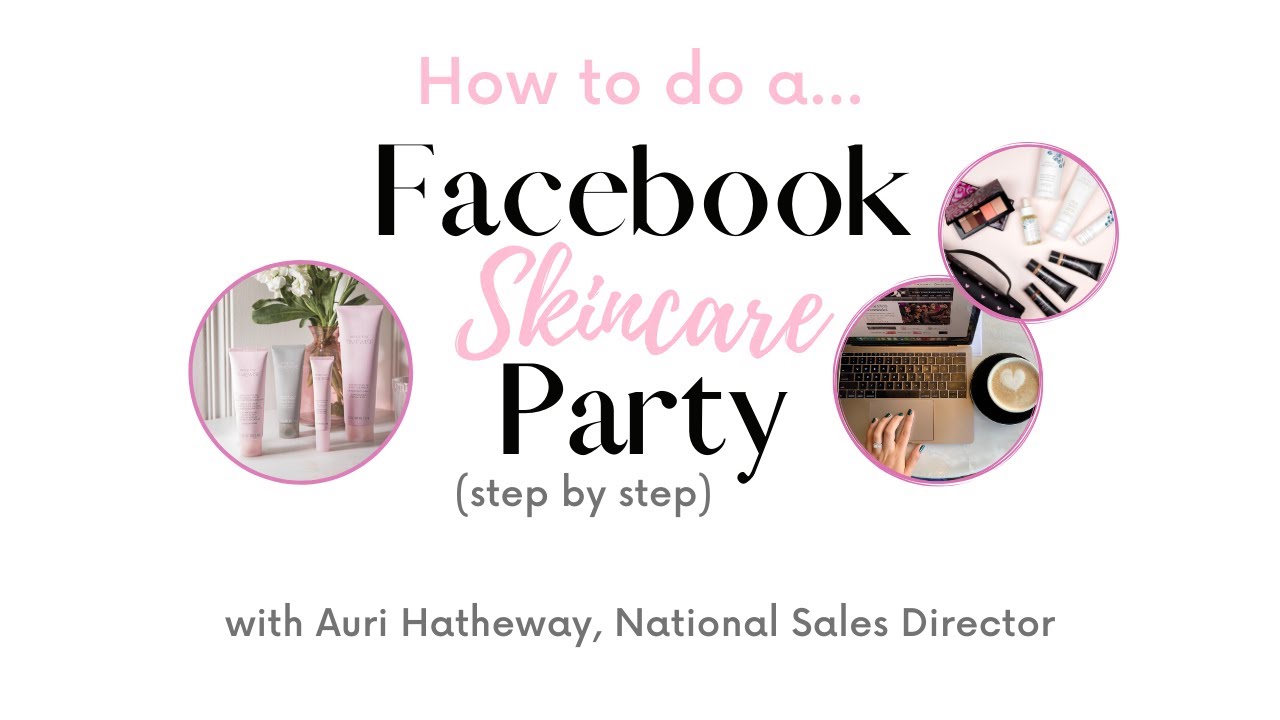 How to Host a Facebook Party? a step-by-step tutorial - YouTube