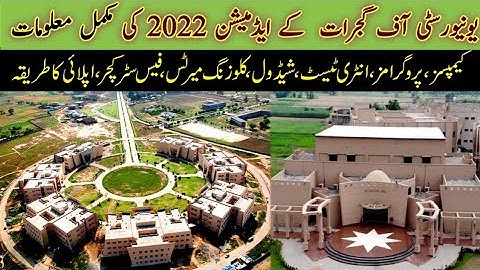 University Of Gujrat Fall Admission 2022|| UOG admission  2022 Complete Information