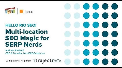 Multi-location SEO magic for SERP nerds