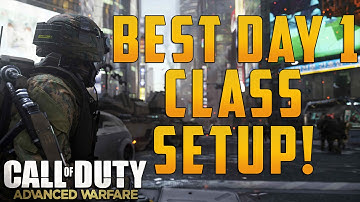 COD: Advanced Warfare - "BEST DAY 1 CLASS SETUP" (Advanced Warfare Multiplayer Gameplay)