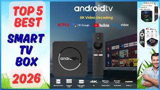 Top 5 Best Smart TV Box of 2026 On AliExpress