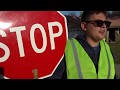 Walk  bike to school day in imperial valley