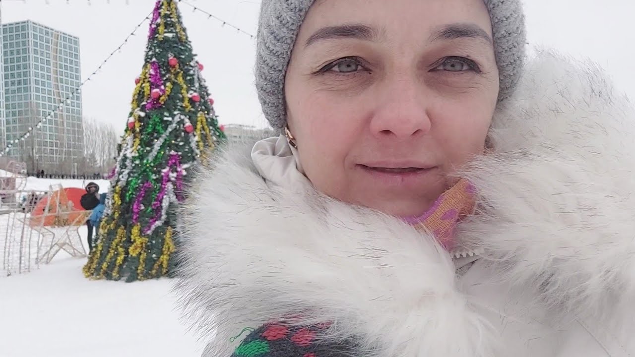 Доели салаты,и пошли на горки. Столичные горки. - YouTube