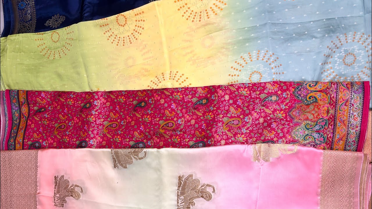 Trending Designer Banarasi Silk Sarees In Banaras By Sartaj Sarees