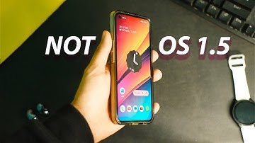 Nothing OS 1.5 x Nothing Phone 1 (ANDROID 13) : ALL NEW FEATURES EXPLAINED !