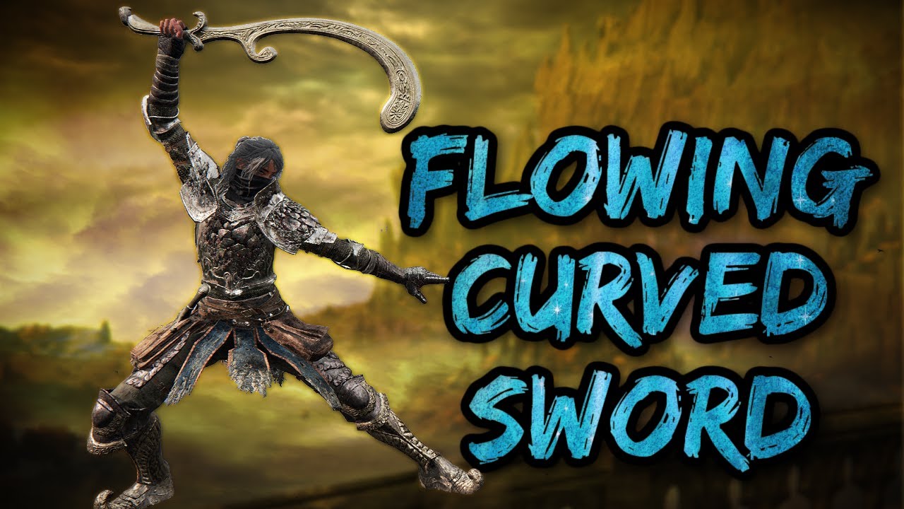 Elden Ring Flowing Curved Sword (Weapon Showcase Ep.150) YouTube