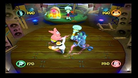 Spongebob Squarepants Lights, Camera, Pants! PS2 Playthrough Part 4