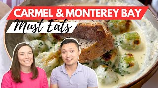 Must Eats in CarmelByTheSea & Monterey Bay | Best Restaurants Food Guide