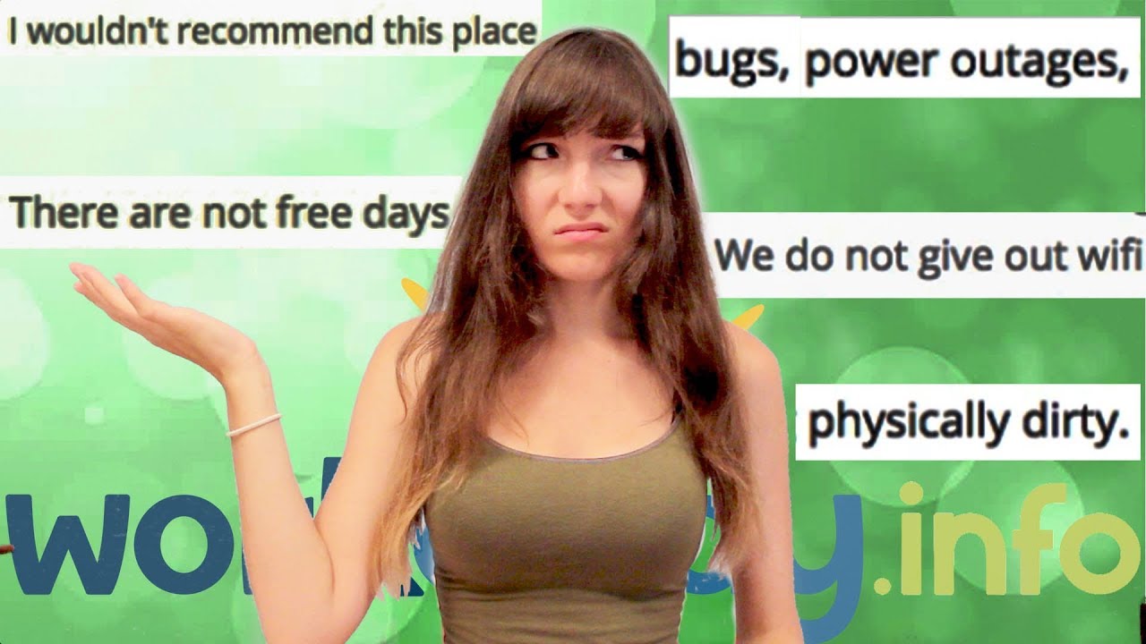 Watch this before you use Workaway... (Dragging Bad Workaways)