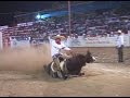 accidente caballos de cala Campeonato Charro Ibarria 2015