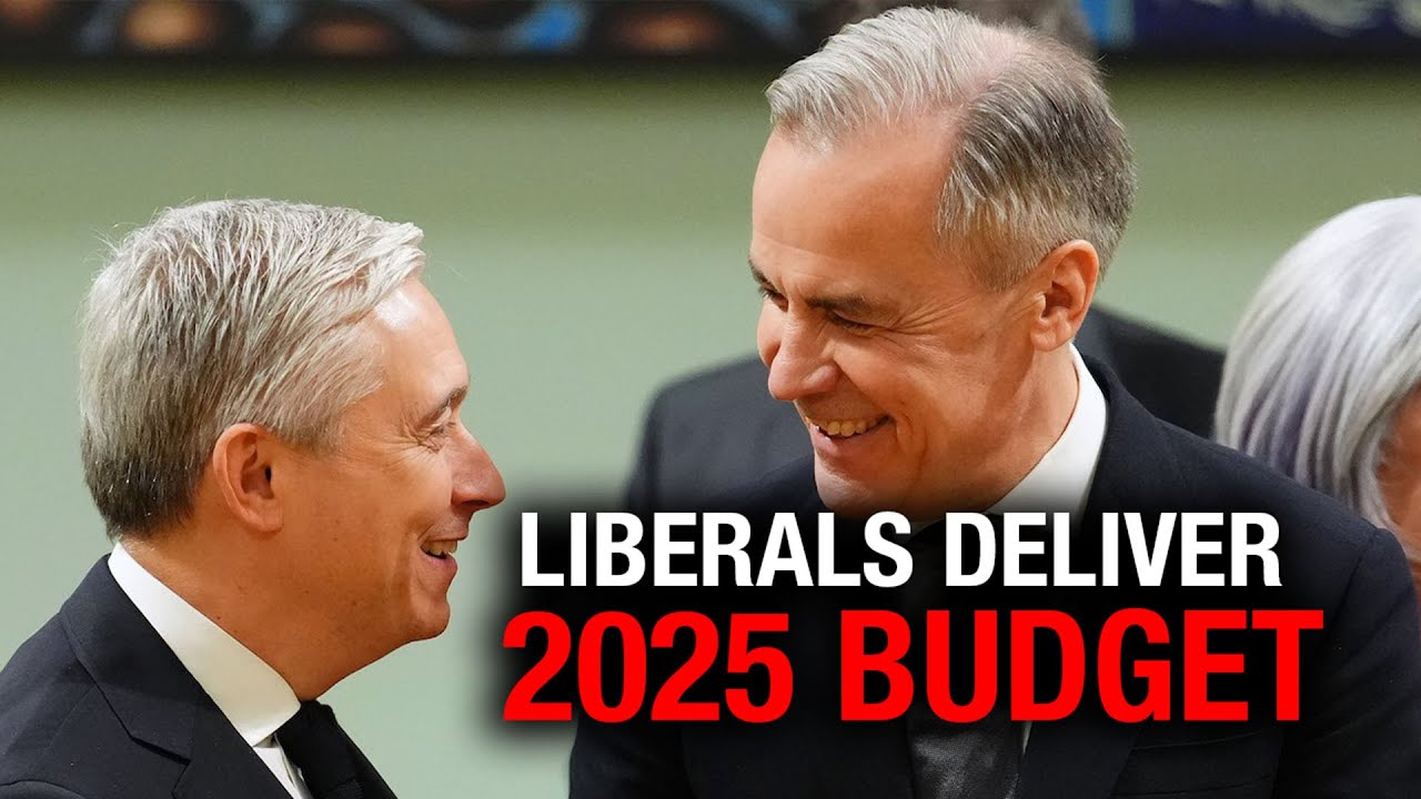 LIVE: Carney Liberals deliver the 2025 Federal Budget LIVE: Carney Liberals deliver the 2025 Federal Budget