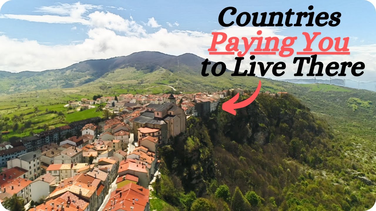 12 Countries Paying You to Live There