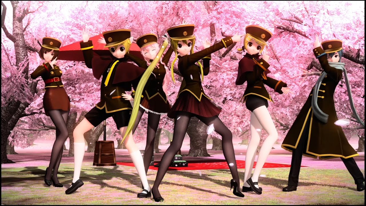 PD-FT PV】千本桜 -F edition-【鉄道員モジュール】(1080p/60fps