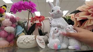 Details Marshall's Easter decor shop with me!! Update