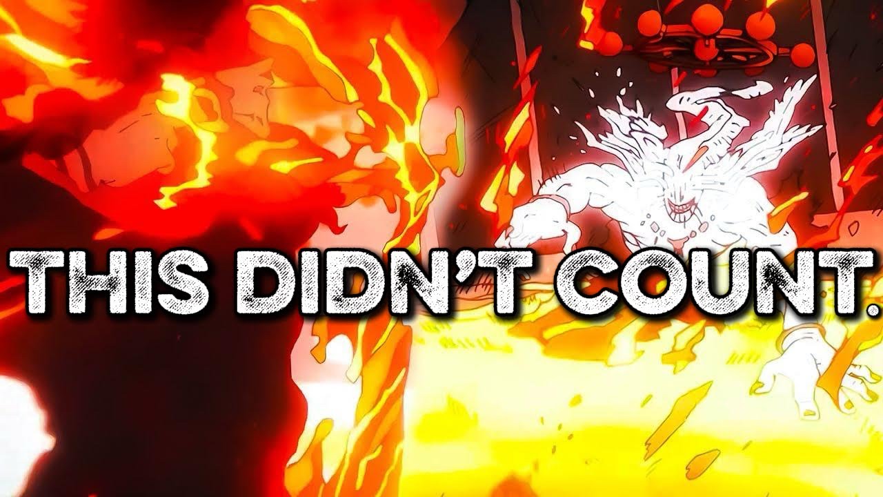 Mahoraga was NOT Tamed in Shibuya