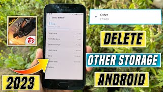 How To Delete Other Storage On Android | Mobile Me Other Storage Kaise Khali Kare |Delete Other File