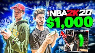 EPIC $1000 NBA2K20 1v1 WAGER VS MOPI